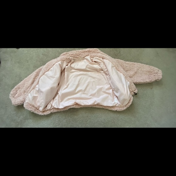 Sweet Annie Teddy Bear Jacket - Picture 5 of 5